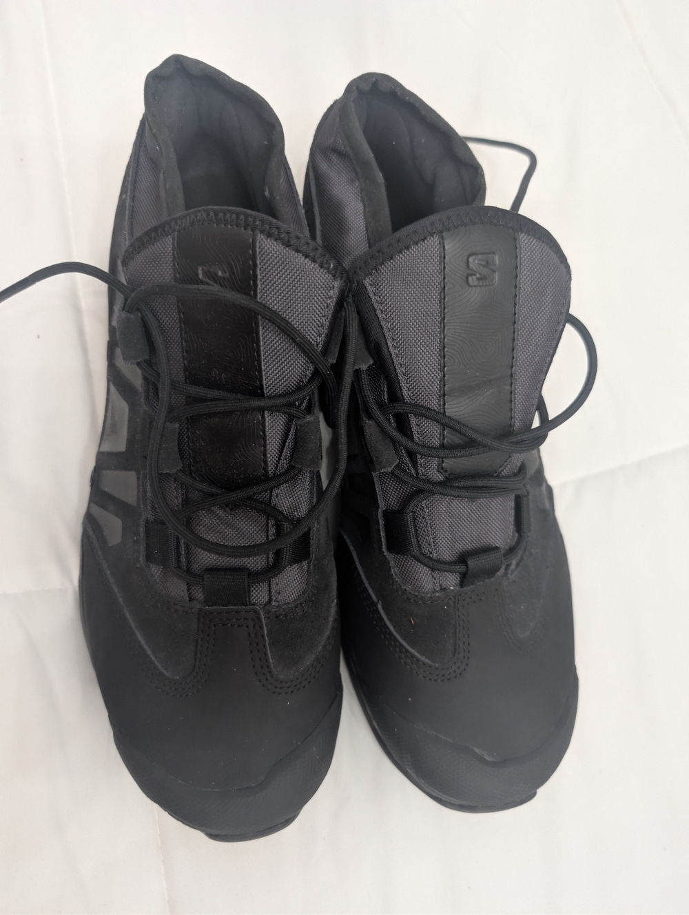 Salomon Jungle Ultra Low Advanced Sneaker Black - SIZE 10 - Picture 2 of 7